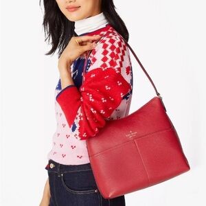 Kate Spade Authentic Candied Cherry Bailey Shoulder Bag NWT